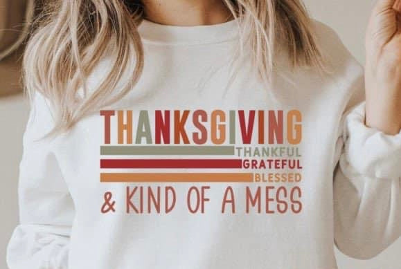Thanksgiving Crewneck