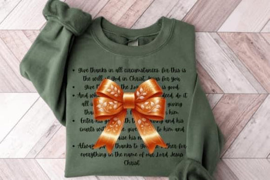 Thankful Crewneck