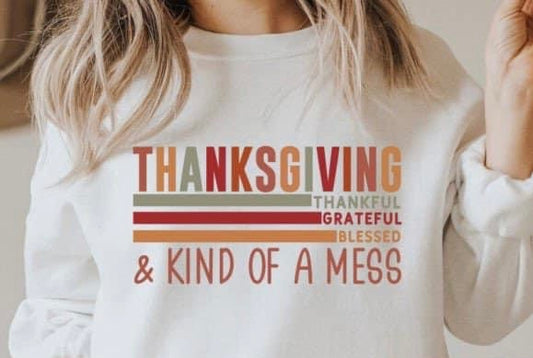 Thanksgiving Crewneck