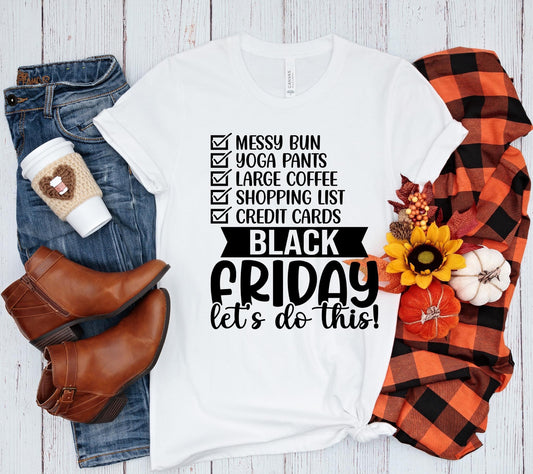 Black friday Cozy T-shirt